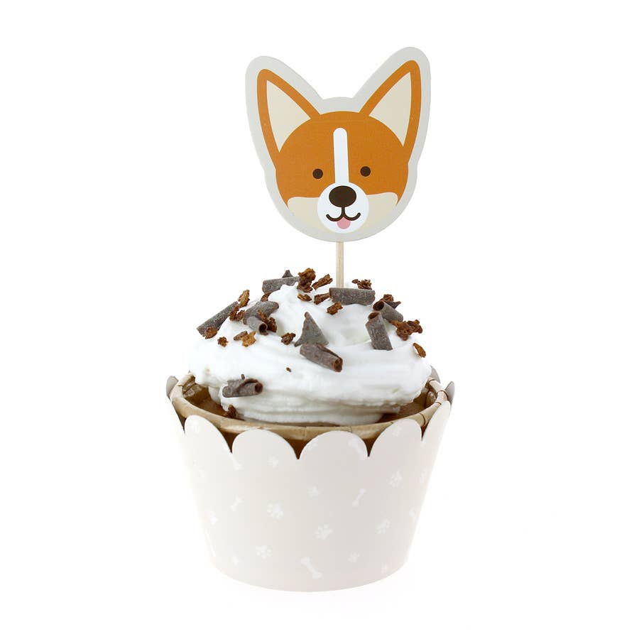 Kit Cupcakes Hunde