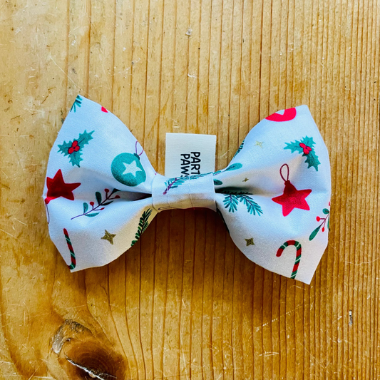 Weihnachts-Hundefliege „Weihnachtsdeko“ (limitiert)