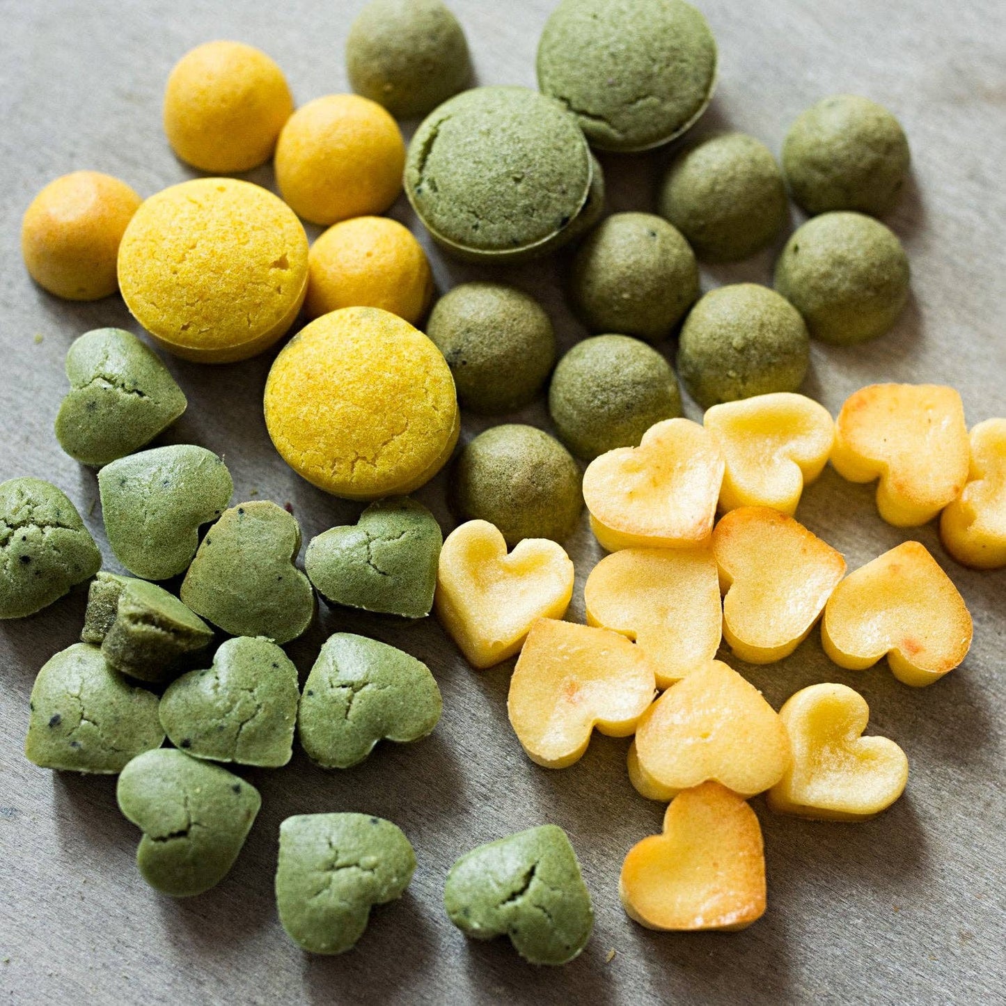 Collory Backmatte Leckerli Herz Kugel