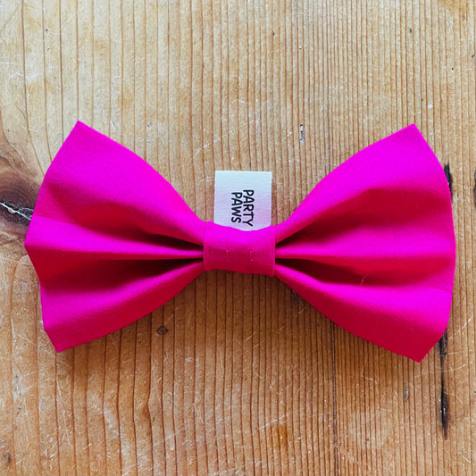 Hundefliege (pink) - Party Paws