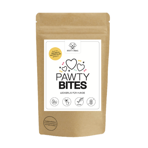 Herz-Leckerlis für Hundegeburtstag und Snack