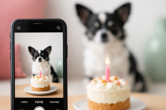 7 Tipps für die besten Hundeparty-Bilder