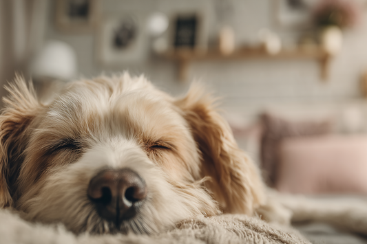 So bleibt dein Hund während der Party entspannt