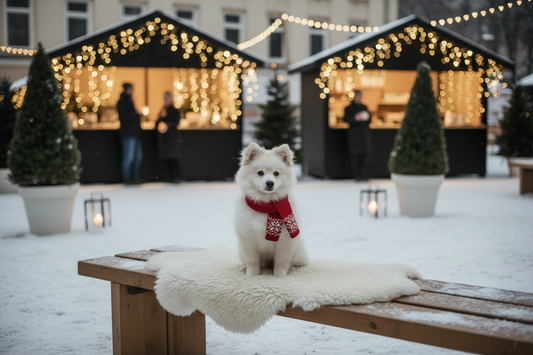 Weihnachtsmarkt mit Hund: Süße Idee oder Stress pur?