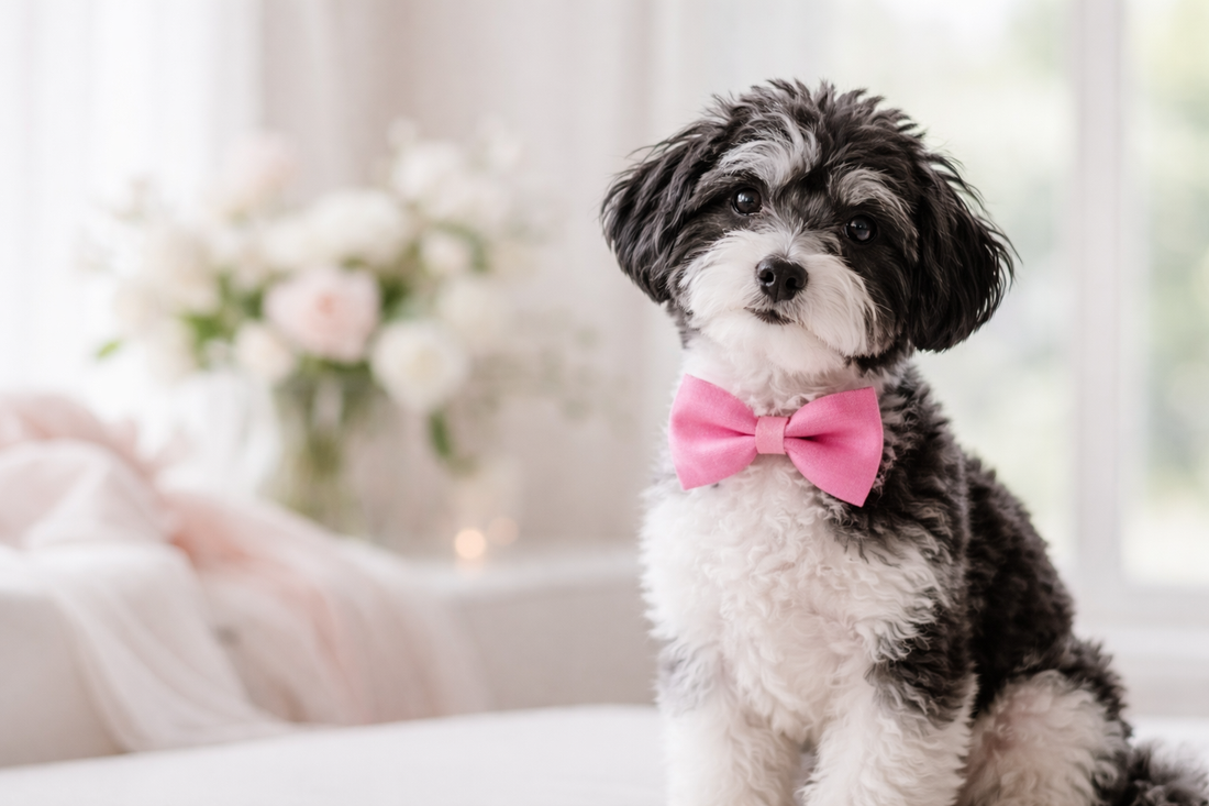 Hund auf Hochzeit: Die besten Accessoires
