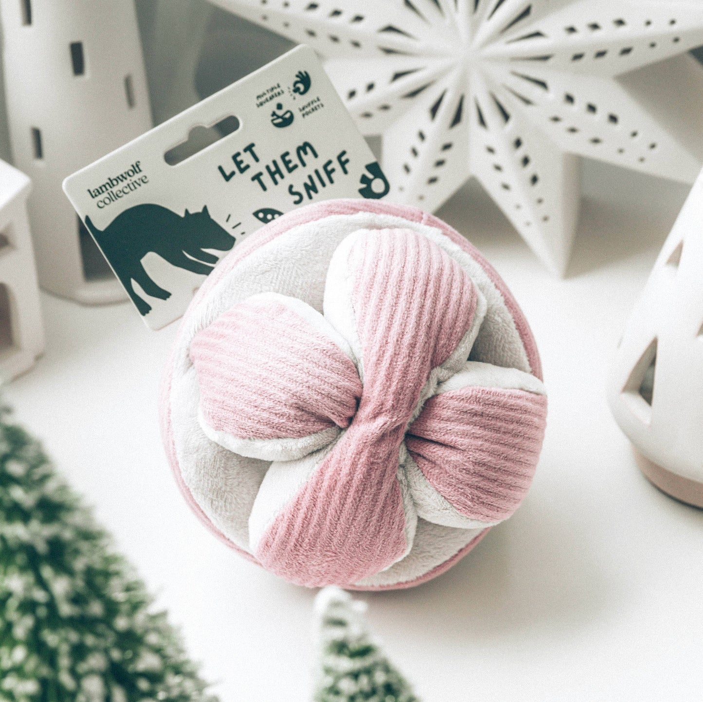 MONTI Schnüffelball (rosa)