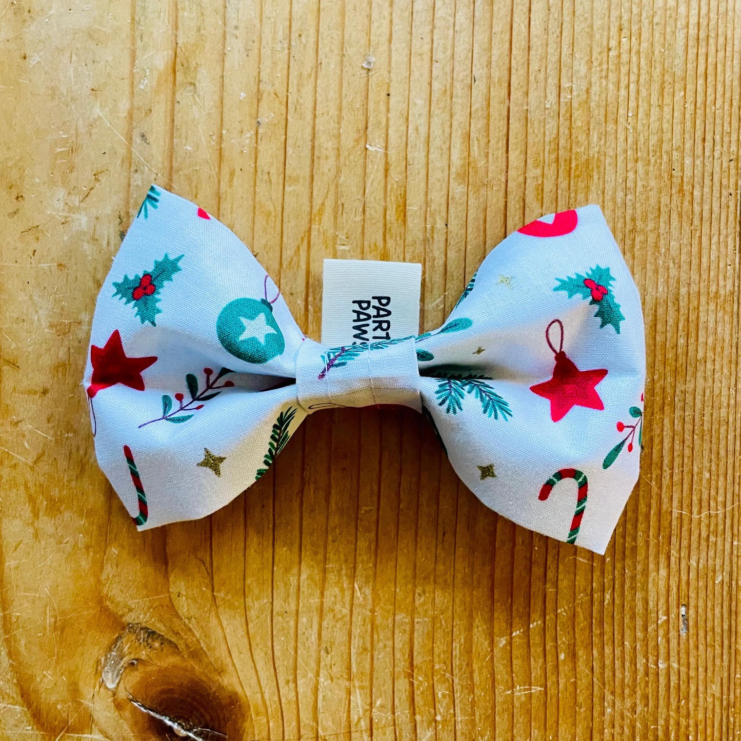 Weihnachts-Hundefliege „Weihnachtsdeko“ (limitiert)