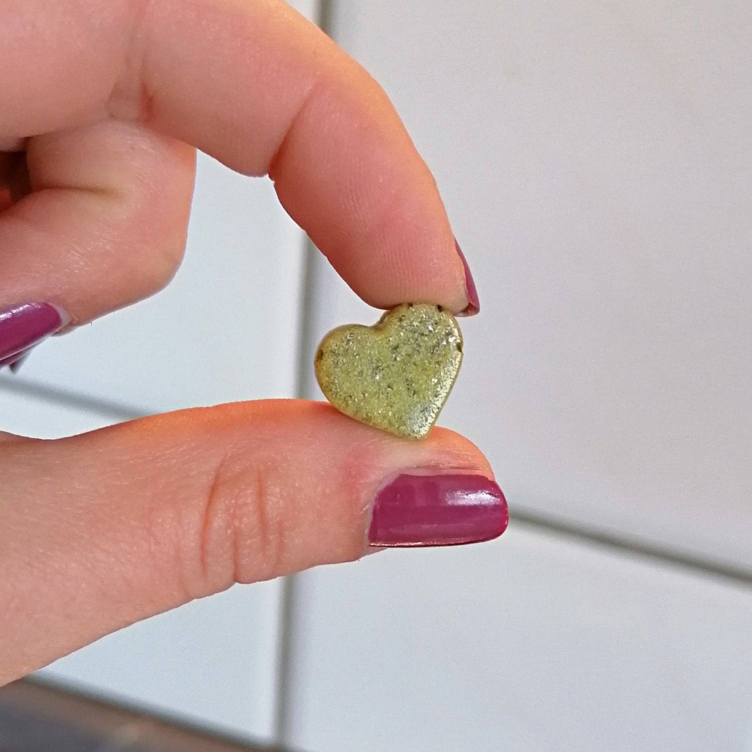 COLLORY Herz Backmatte Mini Leckerli Hand