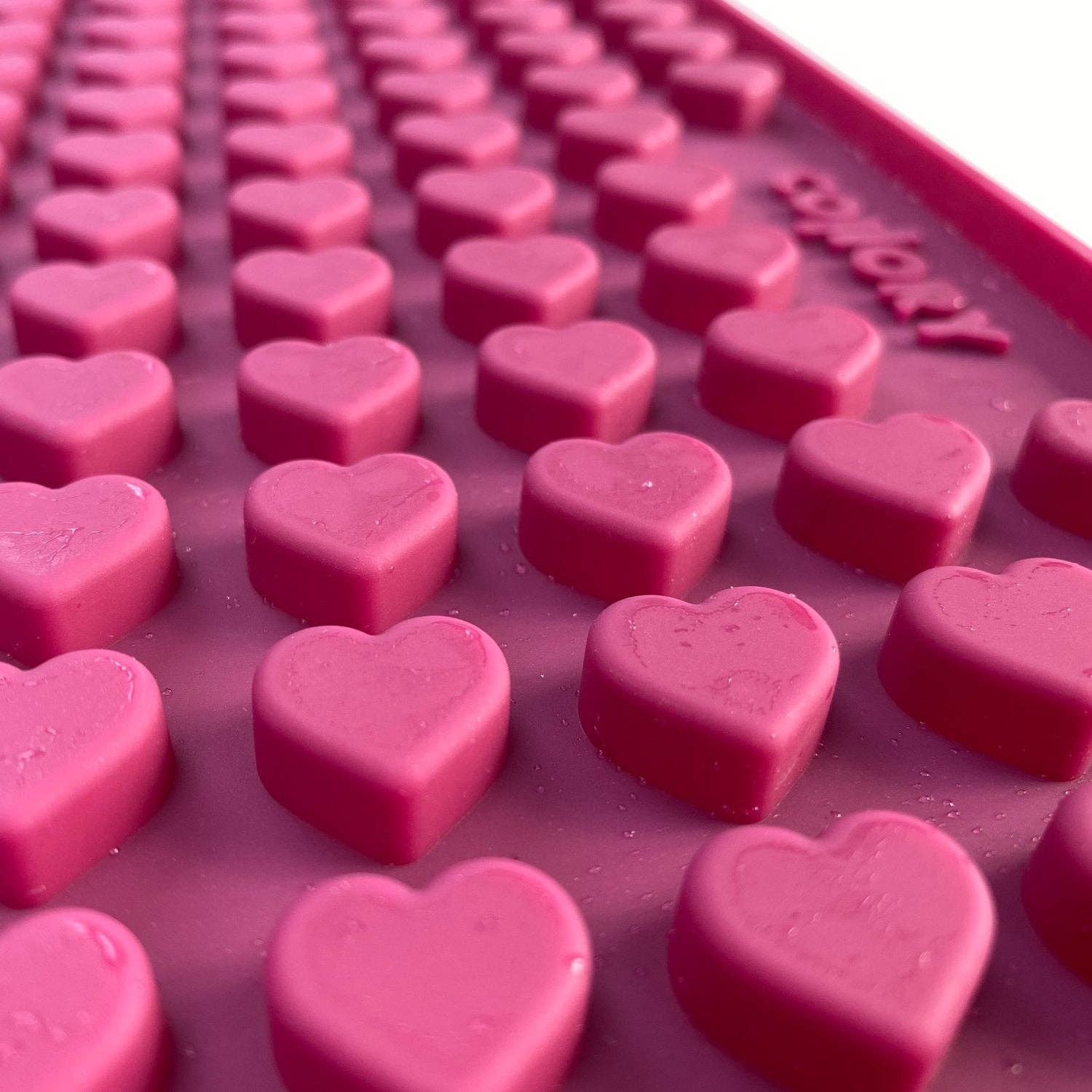 COLLORY Herz Backmatte Mini Detail