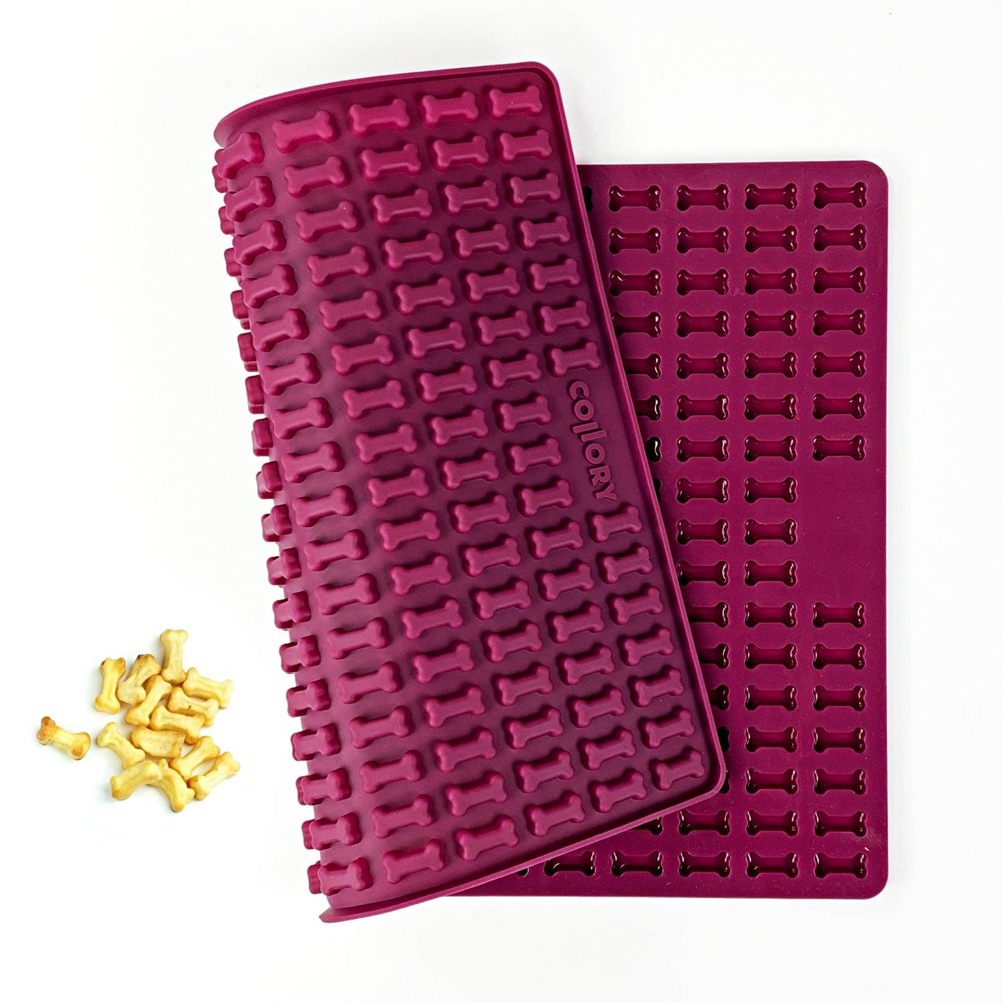 COLLORY Knochen Backmatte Mini Leckerlis