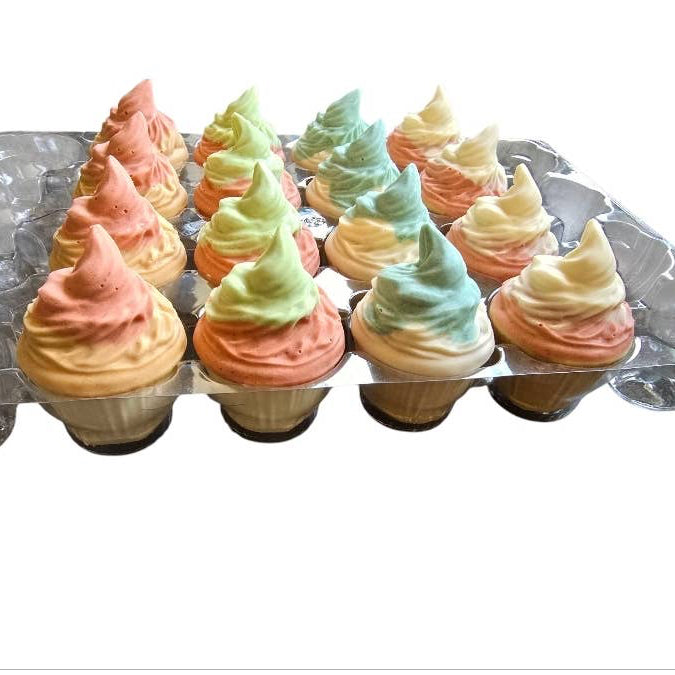 Geflügel-Cupcake Hundeleckerlis für Hundeparty, Geburtstag oder Snack