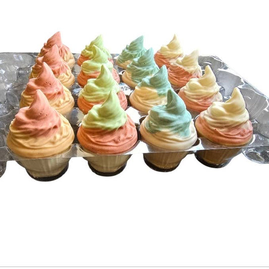 Geflügel-Cupcake Hundeleckerlis für Hundeparty, Geburtstag oder Snack