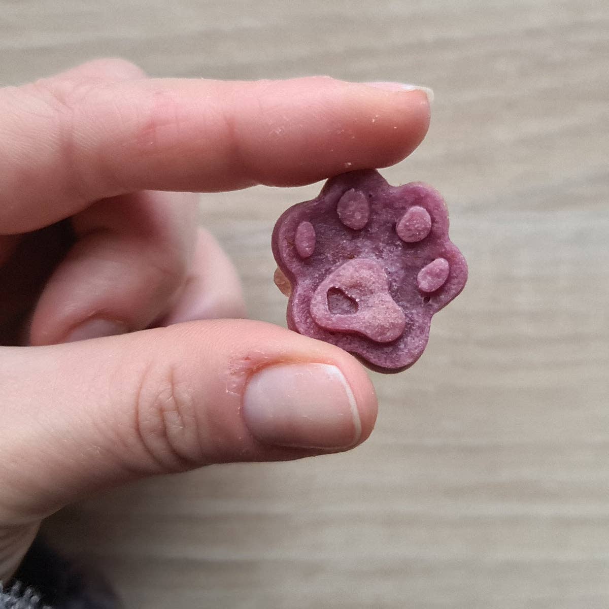 Pfoten Backmatte Mini (1,5 cm)