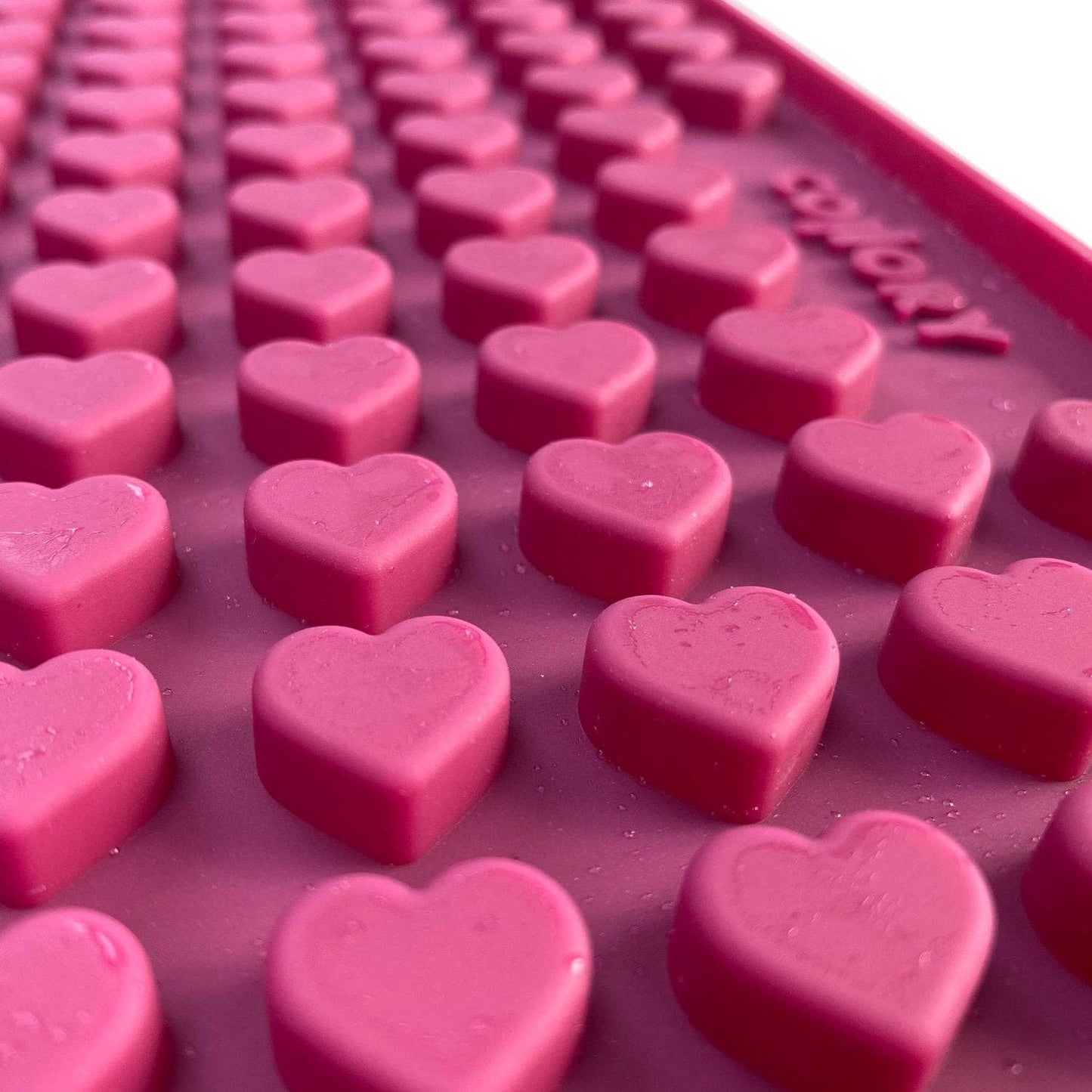 Herz Backmatte Mini (1,5 cm)