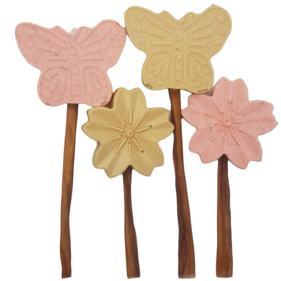 Hundelolly Lolly Mix Hundeleckerlis mit Lachs und Algen als gesunder Snack