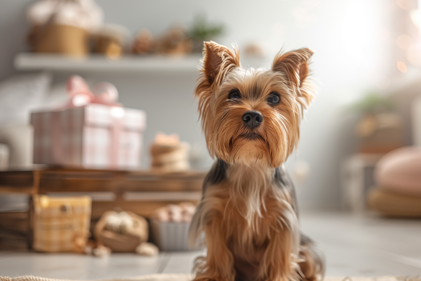 Hundeparty mit nachhaltigen Geschenken